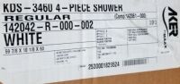 Aker Shower Wall 1-Piece Back Wall