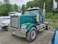 2007 Western Star 4900 Tandem Axle Day Cab Tractor, Diesel, Eaton Fuller 8-Speed, Manual Transmission, Miles: 601,579, Vin: 5KJJABAV87PX97903 (HE10)