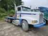 1989 Freightliner FLD120 Tri-Axle Winch Truck, 16' Steel Deck, Diesel, Eaton Fuller 10-Speed, Manual Transmission, Odometer Reads: 318,910 w/Tulsa Winch, Vin: 1FUYDSYB4KP345978 (HE33) - 2
