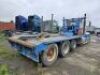 1989 Freightliner FLD120 Tri-Axle Winch Truck, 16' Steel Deck, Diesel, Eaton Fuller 10-Speed, Manual Transmission, Odometer Reads: 318,910 w/Tulsa Winch, Vin: 1FUYDSYB4KP345978 (HE33) - 3