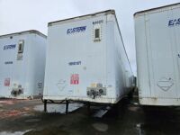 2005 Strick 53' Van Trailer, Translucent Roof, Wood Plated Deck, Vin: 1S12E95335E506296