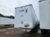 2005 Strick 53' Van Trailer, Aluminum Roof, Wood Plated Deck, Vin: 1S12E95335E503267