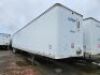 2005 Strick 53' Van Trailer, Aluminum Roof, Wood Plated Deck, Vin: 1S12E95335E503267 - 2