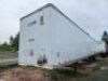 2005 Strick 53' Van Trailer, Translucent Roof, Wood Plated Deck, Vin: 1S12E95305E505722