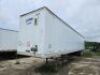 2005 Great Dane 53' Van Trailer, Translucent Roof, Wood Plated Deck, Vin: 1GRAA06275J605330