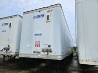 2005 Great Dane 53' Van Trailer, Translucent Roof, Wood Plated Deck, Vin: 1GRAA06215D408460