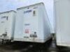 2005 Great Dane 53' Van Trailer, Translucent Roof, Wood Plated Deck, Vin: 1GRAA06215D408460
