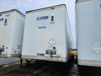 2005 Great Dane 53' Van Trailer, Translucent Roof, Wood Plated Deck, Vin: 1GRAA06255J607657