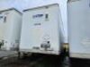 2005 Great Dane 53' Van Trailer, Translucent Roof, Wood Plated Deck, Vin: 1GRAA06255J607657