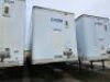 2005 Great Dane 53' Van Trailer, Translucent Roof, Wood Plated Deck, Vin: 1GRAA06255J607657 - 2