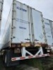 2005 Great Dane 53' Van Trailer, Translucent Roof, Wood Plated Deck, Vin: 1GRAA06255J607657 - 3