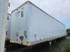 2005 Hyundai 53' Van Trailer, Translucent Roof, Wood Plated Deck, Vin: 3H3V532C95T197151