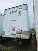 2005 Great Dane 53' Van Trailer, Aluminum Roof, Wood Plated Deck, Vin: 1GRAA06215D410452