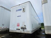 2005 Great Dane 53' Van Trailer, Translucent Roof, Wood Plated Deck, Vin: 1GRAA06235J607141