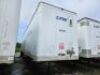 2005 Great Dane 53' Van Trailer, Translucent Roof, Wood Plated Deck, Vin: 1GRAA06235J607141 - 2