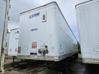 2005 Great Dane 53' Van Trailer, Aluminum Roof, Wood Plated Deck, Vin: 1GRAA062X5J605905