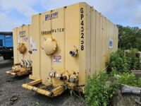 2008 Wichita Frac Tank Trailer, Steel, 500 BBL, Vin: WTM081584