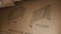 Dream On Me Full Size Folding Crib, #673, Items must be paid for & removed by 4:00 PM on Monday, July 24, 2023. No Exceptions!