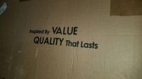 3-Piece Dining Set Table, #HW54057TN, Items must be paid for & removed by 4:00 PM on Monday, July 24, 2023. No Exceptions!