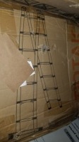 16.5' Telescoping Ladder, #TK004, Items must be paid for & removed by 4:00 PM on Monday, July 24, 2023. No Exceptions!