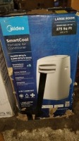 Midea Portable Air Conditioner 12, 000 BTU (As Is) #MAP12A+S1CWT, Items must be paid for & removed by 4:00 PM on Monday, July 24, 2023. No Exceptions!