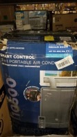 Smart Control 3 in 1 Portable AC 10, 000 BTU GE, Items must be paid for & removed by 4:00 PM on Monday, July 24, 2023. No Exceptions!