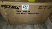 RollNJack Jeep Door Storage Device , Items must be paid for & removed by 4:00 PM on Monday, July 24, 2023. No Exceptions!