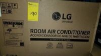 LG Room A/C 9,800 BTU #LT1016CER , Items must be paid for & removed by 4:00 PM on Monday, July 24, 2023. No Exceptions!