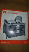 Baby Trend Retreat Nursery Center #PY75C54C , Items must be paid for & removed by 4:00 PM on Monday, July 24, 2023. No Exceptions!