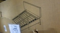 Upholstered Platform Bed Queen, #6812, Items must be paid for & removed by 4:00 PM on Monday, July 24, 2023. No Exceptions!