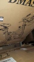 Dmasun Exercise Bike, #8732, Items must be paid for & removed by 4:00 PM on Monday, July 24, 2023. No Exceptions!