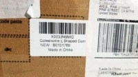 Coleshome L Shaped Desk, # B0101791, Items must be paid for & removed by 4:00 PM on Monday, July 24, 2023. No Exceptions!