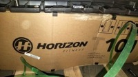 Horizon T101-07 Treadmill , Items must be paid for & removed by 4:00 PM on Monday, July 24, 2023. No Exceptions!