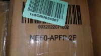 Electactic 50" Electric Fireplace Wall Mounted #NE50-APFP-2F , Items must be paid for & removed by 4:00 PM on Monday, July 24, 2023. No Exceptions!
