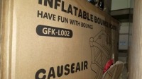 Causeair Inflatable Bounce House #GFK-L002 , Items must be paid for & removed by 4:00 PM on Monday, July 24, 2023. No Exceptions!