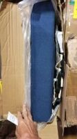 Full Size Platform Bed (Blue) #6812 (Open Box) (As Is) , Items must be paid for & removed by 4:00 PM on Monday, July 24, 2023. No Exceptions!