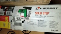 Lippert Sold Step Quad Step 26" , Items must be paid for & removed by 4:00 PM on Monday, July 24, 2023. No Exceptions!