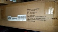 Uyihome Nightstand Set of 2 w/Drawer and Open , Items must be paid for & removed by 4:00 PM on Monday, July 24, 2023. No Exceptions!