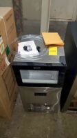 Ice Maker #SDZ-45 (As Is) , Items must be paid for & removed by 4:00 PM on Monday, July 24, 2023. No Exceptions!