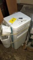 KiSmile Portable Air Conditioner, # NPL-05CLX1E , Items must be paid for & removed by 4:00 PM on Monday, July 24, 2023. No Exceptions!