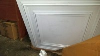 48" x 24 White Textured Drop Ceiling Tile #2320W-24x28-10 5(10) (50 Each) , Items must be paid for & removed by 4:00 PM on Monday, July 24, 2023. No Exceptions!