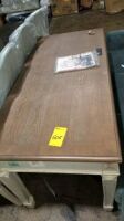 Ashley 60" Home Office Sdesk w/USB Charging #B07KGLPCRQ , Items must be paid for & removed by 4:00 PM on Monday, July 24, 2023. No Exceptions!