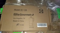 Elite Gourmet 1.8L Stainless Steel Percolators #EC-120 (2 Each) , Items must be paid for & removed by 4:00 PM on Monday, July 24, 2023. No Exceptions!