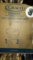 Graco Extend 2 Fit Convertible Car Seat , Items must be paid for & removed by 4:00 PM on Monday, July 24, 2023. No Exceptions!