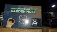 Joey's Garden 25' Expandable Garden Hose (16 Each) , Items must be paid for & removed by 4:00 PM on Monday, July 24, 2023. No Exceptions!