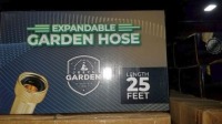Joey's Garden 25' Expandable Garden Hose (16 Each) , Items must be paid for & removed by 4:00 PM on Monday, July 24, 2023. No Exceptions!