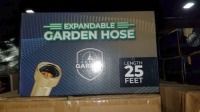 Joey's Garden 25' Expandable Garden Hose (16 Each) , Items must be paid for & removed by 4:00 PM on Monday, July 24, 2023. No Exceptions!