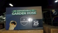Joey's Garden 25' Expandable Garden Hose (16 Each) , Items must be paid for & removed by 4:00 PM on Monday, July 24, 2023. No Exceptions!