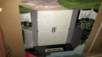 Rubbermaid 7"x7" Storage Shed , Items must be paid for & removed by 4:00 PM on Monday, July 24, 2023. No Exceptions!