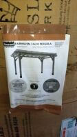 Kingsley Park Fairhaven 14x10 Pergola , Items must be paid for & removed by 4:00 PM on Monday, July 24, 2023. No Exceptions!